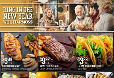 Harmons (UT) Weekly Ad Flyer Specials December 26 to January 2, 2023