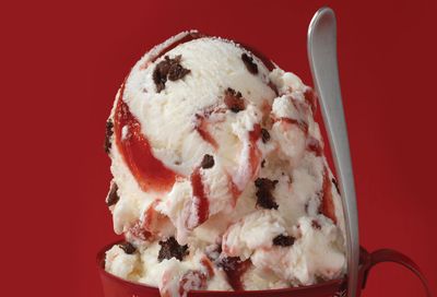 Baskin-Robbins Brings Back their Iconic Winter White Chocolate Ice Cream