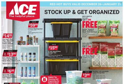 ACE Hardware Weekly Ad Flyer Specials December 26 to January 31, 2023