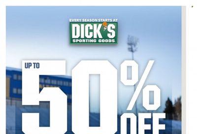 DICK'S Weekly Ad Flyer Specials December 25 to December 31, 2022