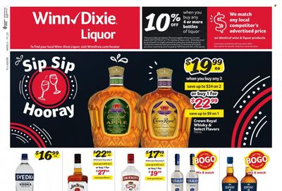 Winn Dixie (FL) Weekly Ad Flyer Specials January 2 to January 29, 2023