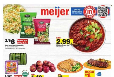 Meijer (MI) Weekly Ad Flyer Specials January 1 to January 7, 2023