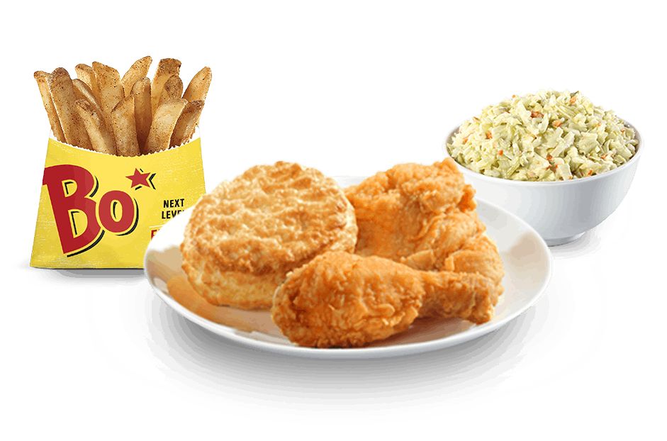 Bojangles Launches their $5.99 Leg & Thigh Dinner with In-restaurant Orders