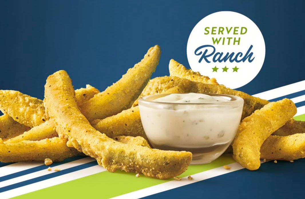 Sonic Drive-in Serves Up their Classic Pickle Fries this Winter