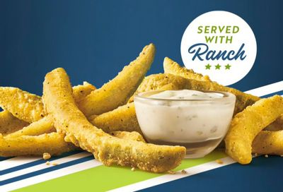 Sonic Drive-in Serves Up their Classic Pickle Fries this Winter