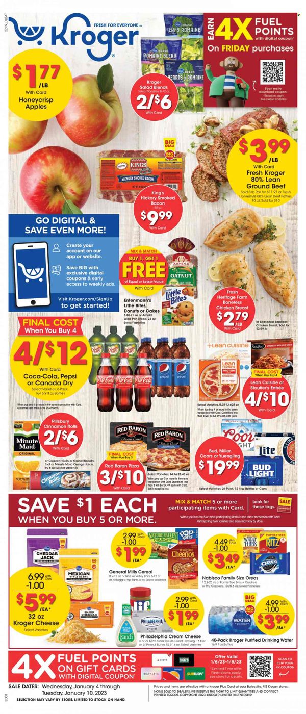 Kroger (MS) Weekly Ad Flyer Specials January 4 to January 10, 2023