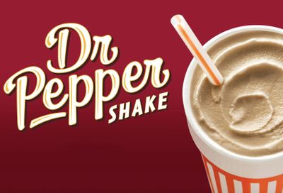 Whataburger Brings Back their Bold Dr. Pepper Shake for a Short Time Only