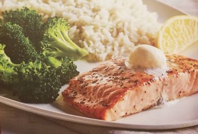 New Grilled Atlantic Salmon Arrives at IHOP for a Short Time Only