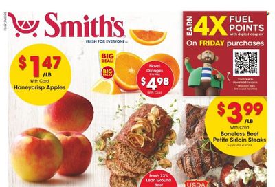 Smith's (AZ, ID, MT, NM, NV, UT, WY) Weekly Ad Flyer Specials January 4 to January 10, 2023