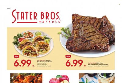 Stater Bros. (CA) Weekly Ad Flyer Specials January 11 to January 17, 2023