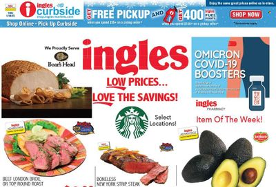 Ingles (GA, NC, SC, TN) Weekly Ad Flyer Specials January 4 to January 10, 2023