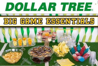 Dollar Tree Weekly Ad Flyer Specials January 8 to January 21, 2023