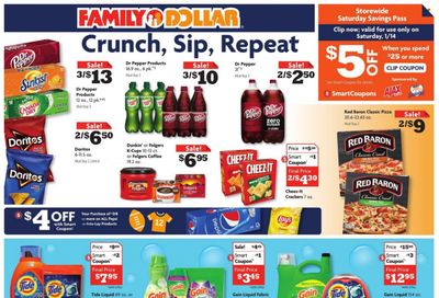 Family Dollar Weekly Ad Flyer Specials January 8 to January 14, 2023