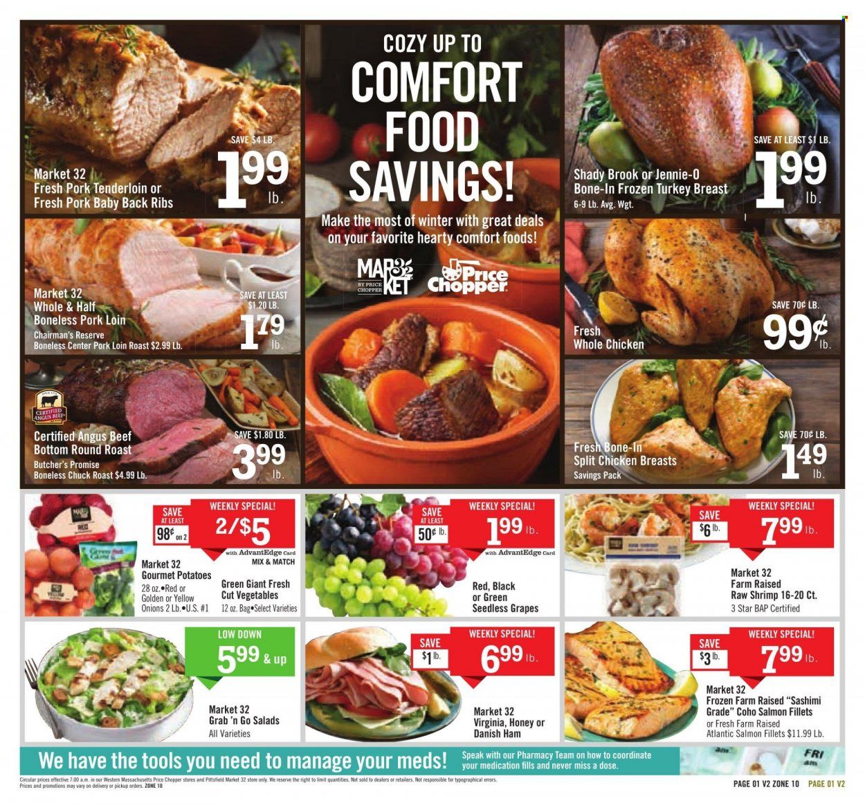 Price Chopper (MA) Weekly Ad Flyer Specials January 8 to January 14, 2023