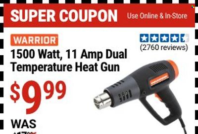 Harbor Freight Weekly Ad Flyer Specials January 11 to January 22, 2023