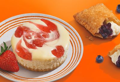 The Blueberry Lemon Cream Cheese Fried Pie and Strawberry Cheesecake Cup Join the Menu at Popeyes Chicken  