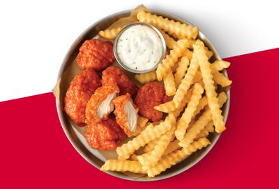 Arby’s Rolls Out their Popular Buffalo Boneless Wings for a Short Time Only