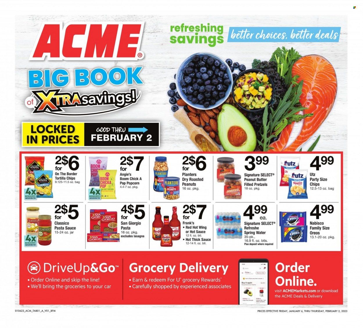 ACME (DE, NJ, NY, PA) Weekly Ad Flyer Specials January 6 to February 2