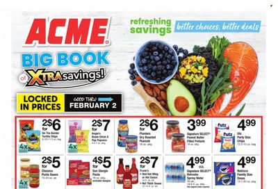 ACME (DE, NJ, NY, PA) Weekly Ad Flyer Specials January 6 to February 2, 2023