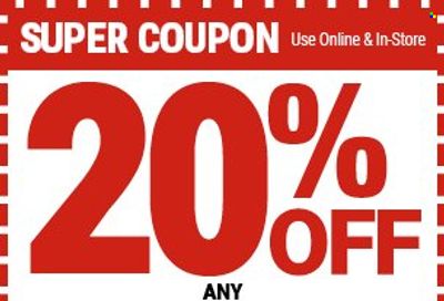 Harbor Freight Weekly Ad Flyer Specials January 12 to January 26, 2023