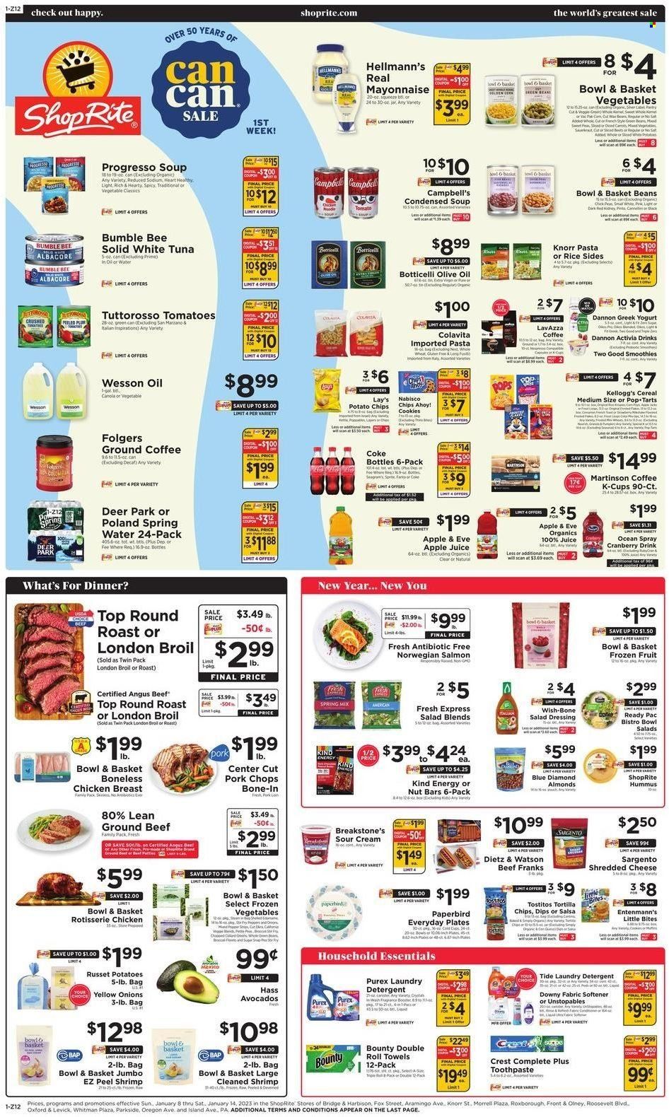 ShopRite (CT, DE, MD, NJ, NY, PA) Weekly Ad Flyer Specials January 15