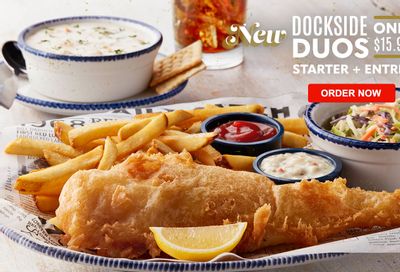 Red Lobster Debuts their Money-saving $15.99 Dockside Duos for a Limited Time