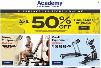 Academy Sports + Outdoors Weekly Ad Flyer Specials January 17 to January 29, 2023