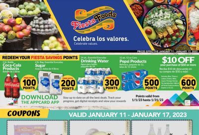 Fiesta Foods SuperMarkets (WA) Weekly Ad Flyer Specials January 11 to January 17, 2023