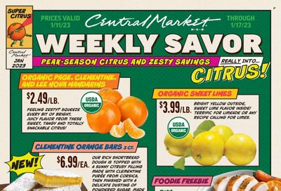 Central Market (TX) Weekly Ad Flyer Specials January 11 to January 17, 2023
