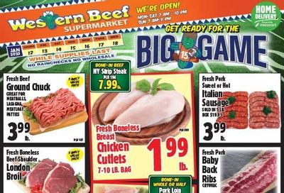 Western Beef (FL, NY) Weekly Ad Flyer Specials January 12 to January 18, 2023