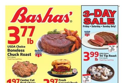 Bashas' (AZ) Weekly Ad Flyer Specials January 11 to January 17, 2023