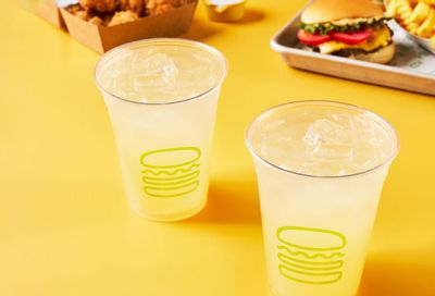 Enjoy a BOGO Deal on Lemonade at Shake Shack from 2-5 PM Daily with Online and In-app Pickup Purchases