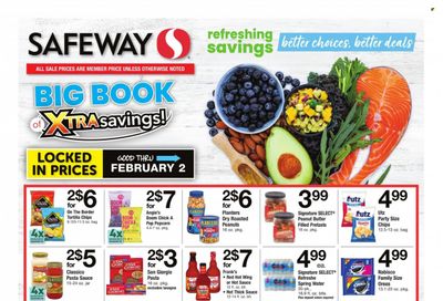 Safeway (MD, VA) Weekly Ad Flyer Specials January 6 to February 2, 2023