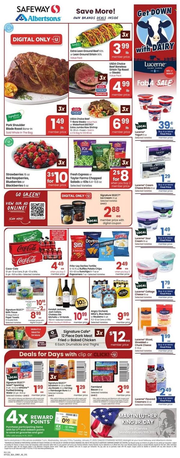 Safeway (WA) Weekly Ad Flyer Specials January 11 to January 17, 2023