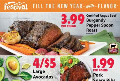 Festival Foods (WI) Weekly Ad Flyer Specials January 11 to January 17, 2023