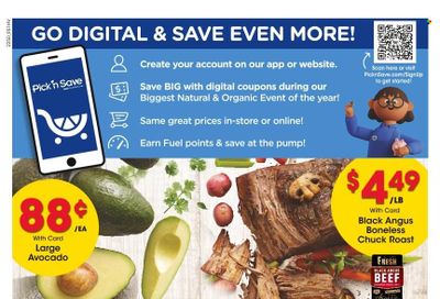 Pick ‘n Save (WI) Weekly Ad Flyer Specials January 11 to January 17, 2023