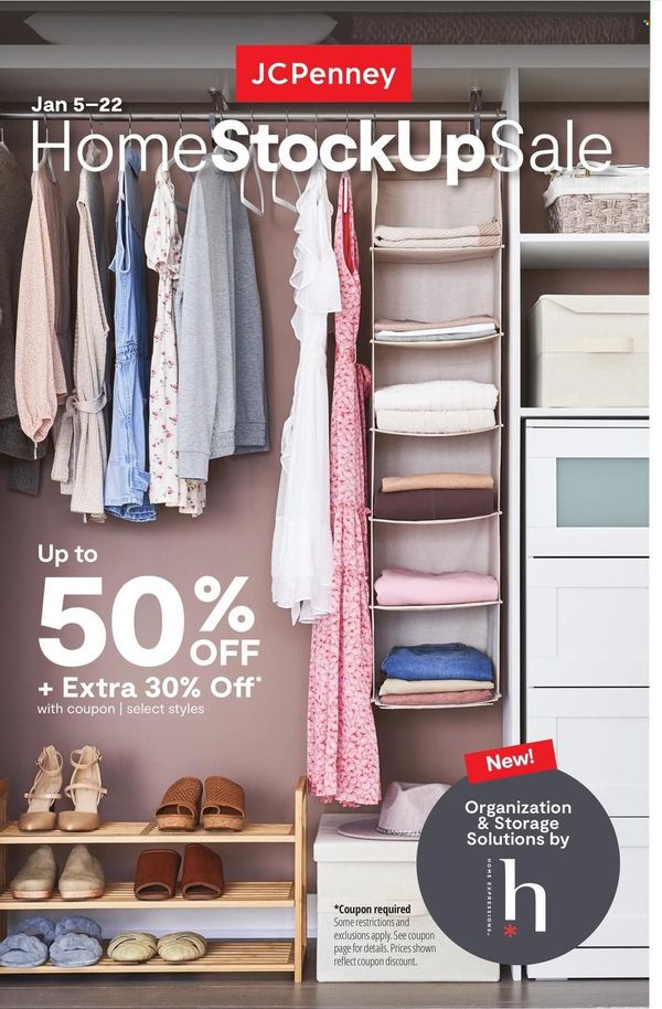 JCPenney Weekly Ad Flyer Specials January 5 to January 22, 2023