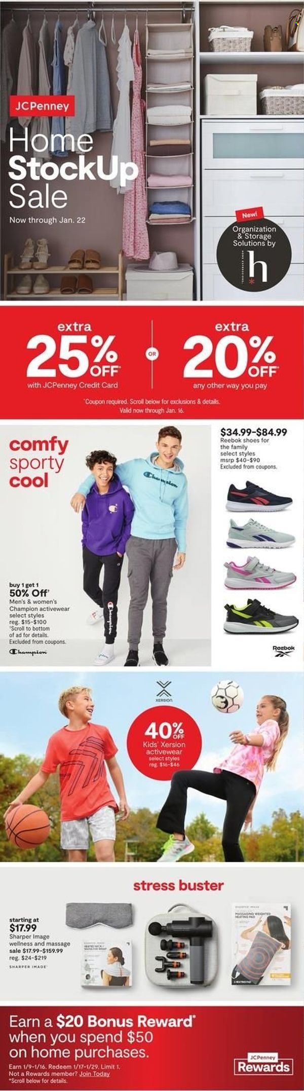 JCPenney Weekly Ad Flyer Specials January 9 to January 22, 2023
