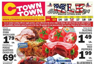 C-Town (CT, FL, MA, NJ, NY, PA) Weekly Ad Flyer Specials January 13 to January 19, 2023