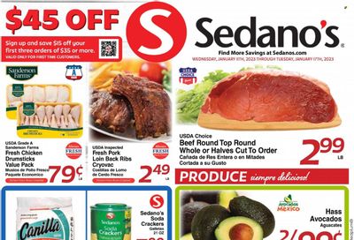Sedano's (FL) Weekly Ad Flyer Specials January 11 to January 17, 2023