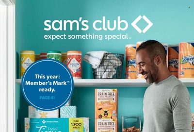 Sam's Club Weekly Ad Flyer Specials December 28 to January 22, 2023