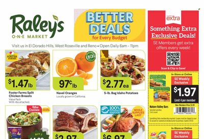 Raley's (CA, NV) Weekly Ad Flyer Specials January 11 to January 17, 2023