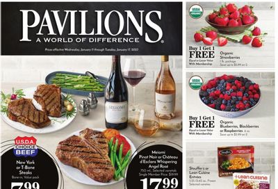 Pavilions (CA) Weekly Ad Flyer Specials January 11 to January 17, 2023