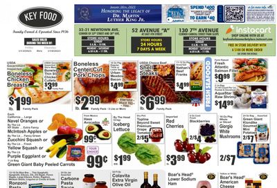 Key Food (NY) Weekly Ad Flyer Specials January 13 to January 19, 2023
