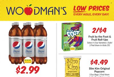 Woodman's Markets (IL, WI) Weekly Ad Flyer Specials January 12 to January 18, 2023