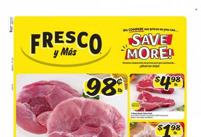 Fresco y Más (FL) Weekly Ad Flyer Specials January 11 to January 17, 2023