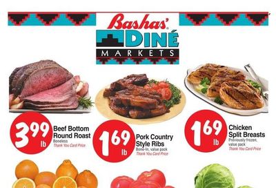 Bashas' Diné Markets (AZ, NM) Weekly Ad Flyer Specials January 11 to January 17, 2023