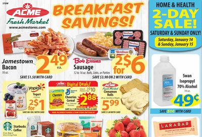 ACME Fresh Market (OH) Weekly Ad Flyer Specials January 12 to January 18, 2023