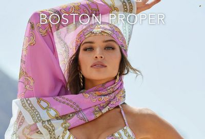 Boston Proper Promotions & Flyer Specials April 2023