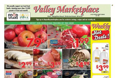 Valley Marketplace (CA) Weekly Ad Flyer Specials January 11 to January 17, 2023